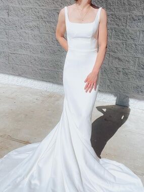 New (Unused) Madi Lane Aiden (M16113) Wedding Dress